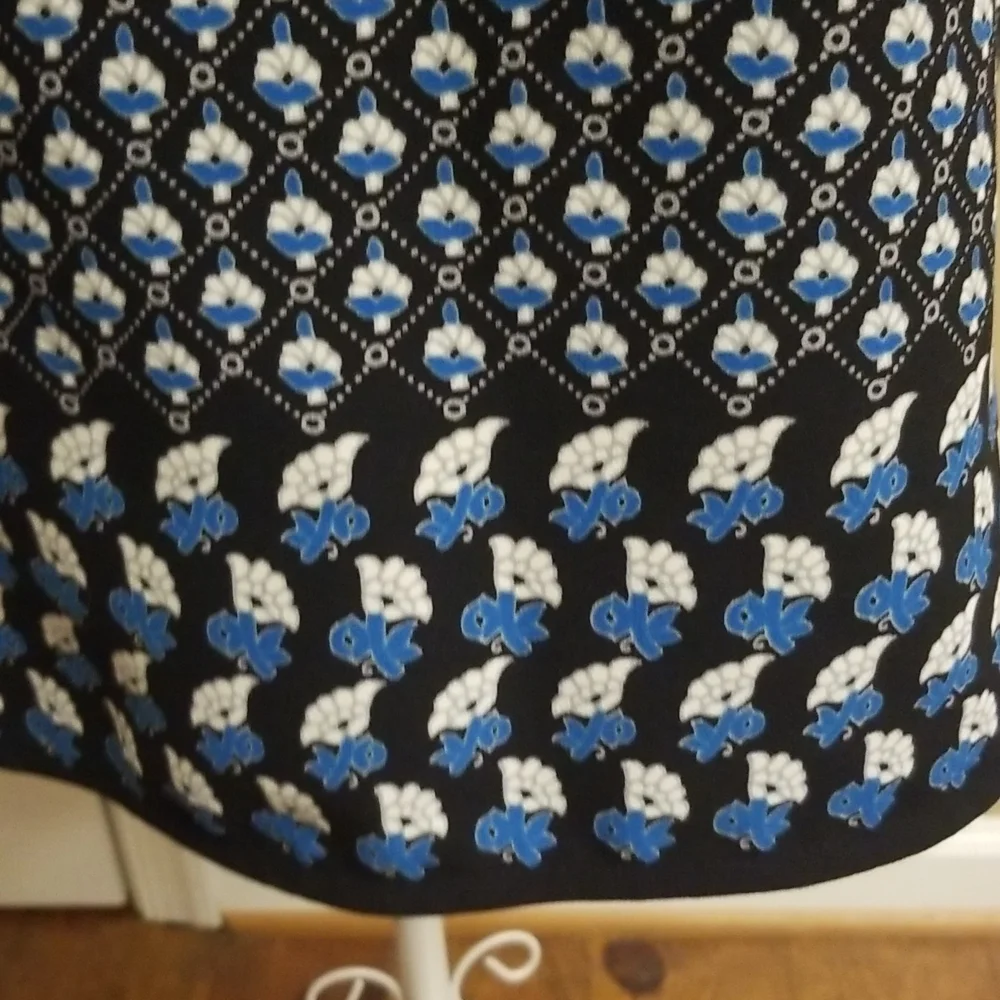 Ann Taylor blue shift dress - Picture 4 of 10